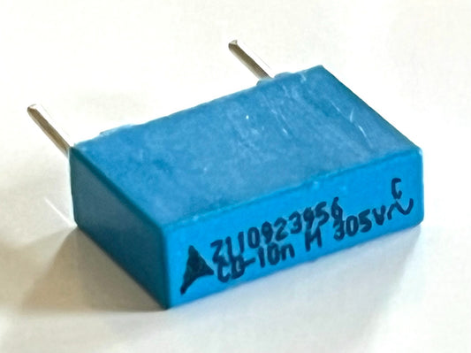 10nF .01uF 305V X2 RATED POLYPROPYLENE MKP CAPACITOR (X1) EPCOS fca12.17