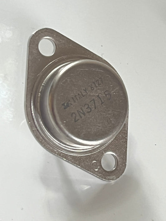 ORIGINAL 2N3715 SGS TO3 NPN POWER TRANSISTOR (x1) fcb25.45
