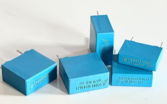 EPCOS B32621 10MM RANGE BEST QUALITY MKP CAPACITORS FROM DROP DOWN LIST FCA11