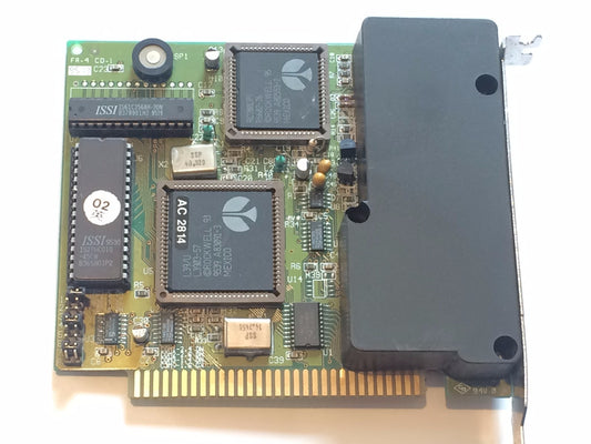 VINTAGE ROCKWELL 1428VQH-R1 ISA MODEM CARD ??