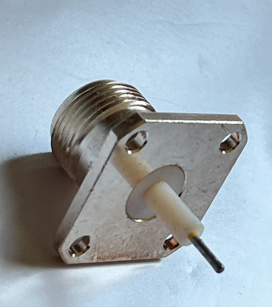 RADIALL N TYPE CHASSIS FEMALE - LONG INSULATED PIN BEST QUALITY SOCKET blb184