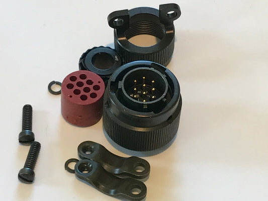 AMPHENOL 62GB16F1210P 10 POLE MILITARY MALE CONNECTOR fd5f82