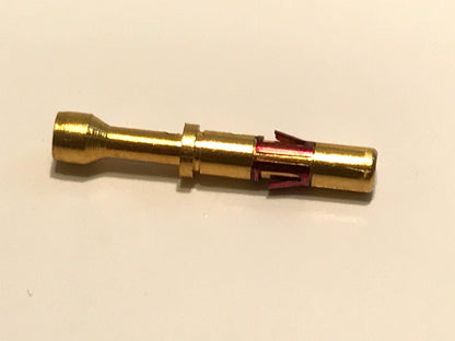 T3P22FC1LX TRIDENT SERIES RED 22 AWG GOLD PLATED CRIMP FEMALE CONTACT x1 fd5g39