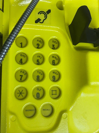 BT RACAL DAC HARSH ENVIRONMENT WEATHERPROOF RUGGED VANDAL PROOF TELEPHONE ac3c1