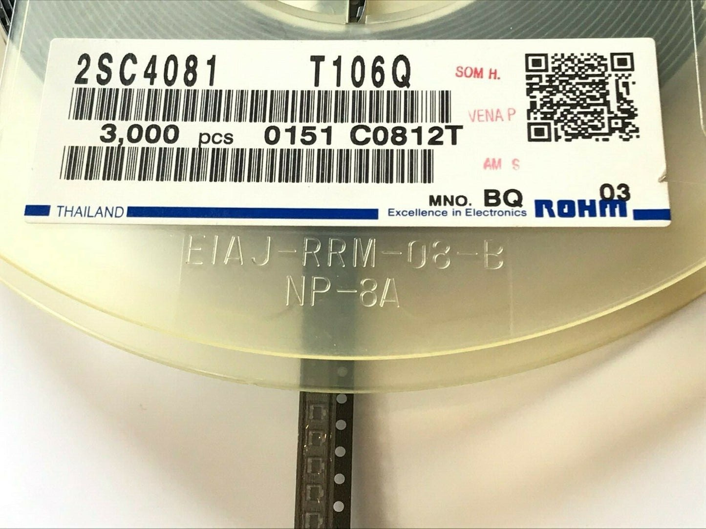 2SC4081-T106Q ORIGINAL ROHM SURFACE MOUNT NPN TRANSISTOR UK STOCK faa~2h