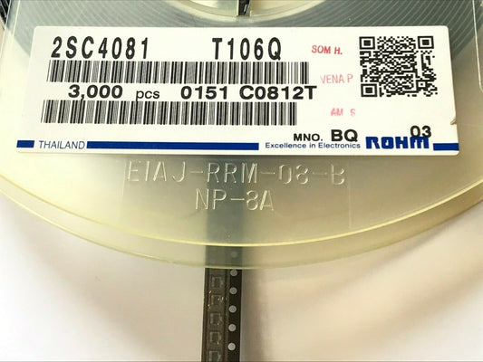 2SC4081-T106Q ORIGINAL ROHM SURFACE MOUNT NPN TRANSISTOR UK STOCK faa~2h