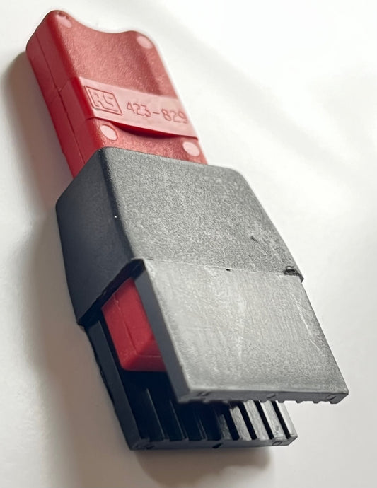 SIMPLE I.C. INSERTION TOOL FOR DIL 6 - 16 PIN CHIPS fcb28.6