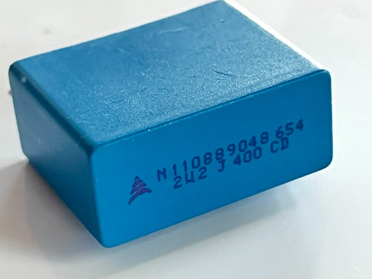 2.2uF 400V 5% POLYPROPYLENE FILM MKP RADIAL CAPACITOR EPCOS TDK fca10.5