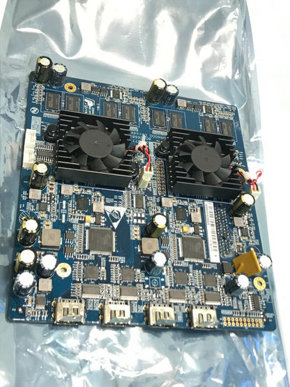 NVR6000 4 CH HD DECODING DISPLAY MODULE NVR6000_NETRA PCB CARD fbf2d
