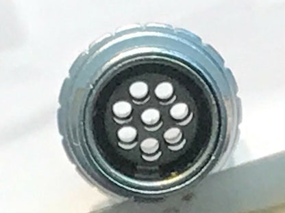 LEMO 1B SERIES 8 WAY PLUG FGG.1B.308.CLAZ fd7e24