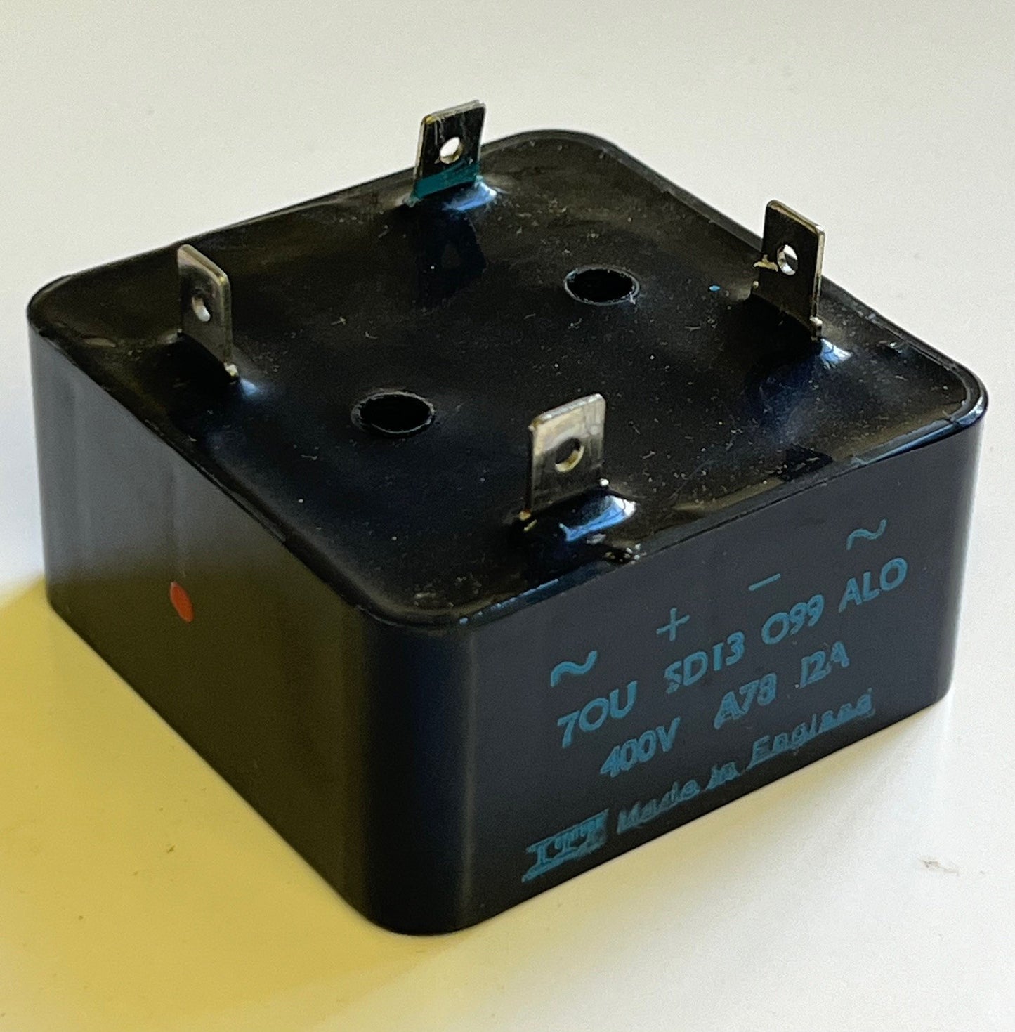 HUGE VINTAGE ITT BRIDGE RECTIFIER 70-USD13-099-ALO COLLECTORS PIECE fd4g16
