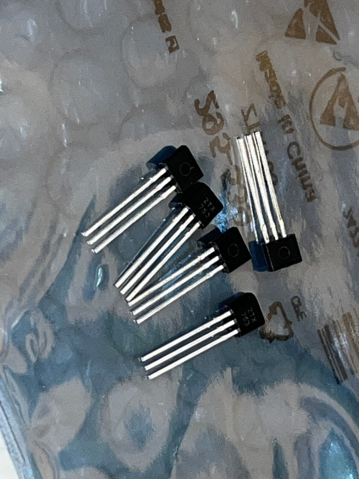 20pcs ORIGINAL ZTX753 ZETEX TRANSISTOR RS 295-539 UK STOCK dena4