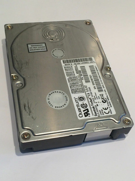 QUANTUM FIREBALL CX 6.8AT 5501068 IDE HARD DRIVE 6.4GB aa4bc27