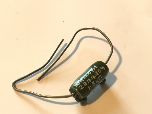 VINTAGE 1960'S WELWYN 1500 OHM 4W 5% 1.5K WIRE WOUND RESISTOR ad1J56