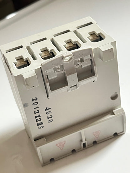 EUROPA EUR140.100/4A 4 POLE 40A 100mA RCCB BREAKER NEW BOXED fd1d39