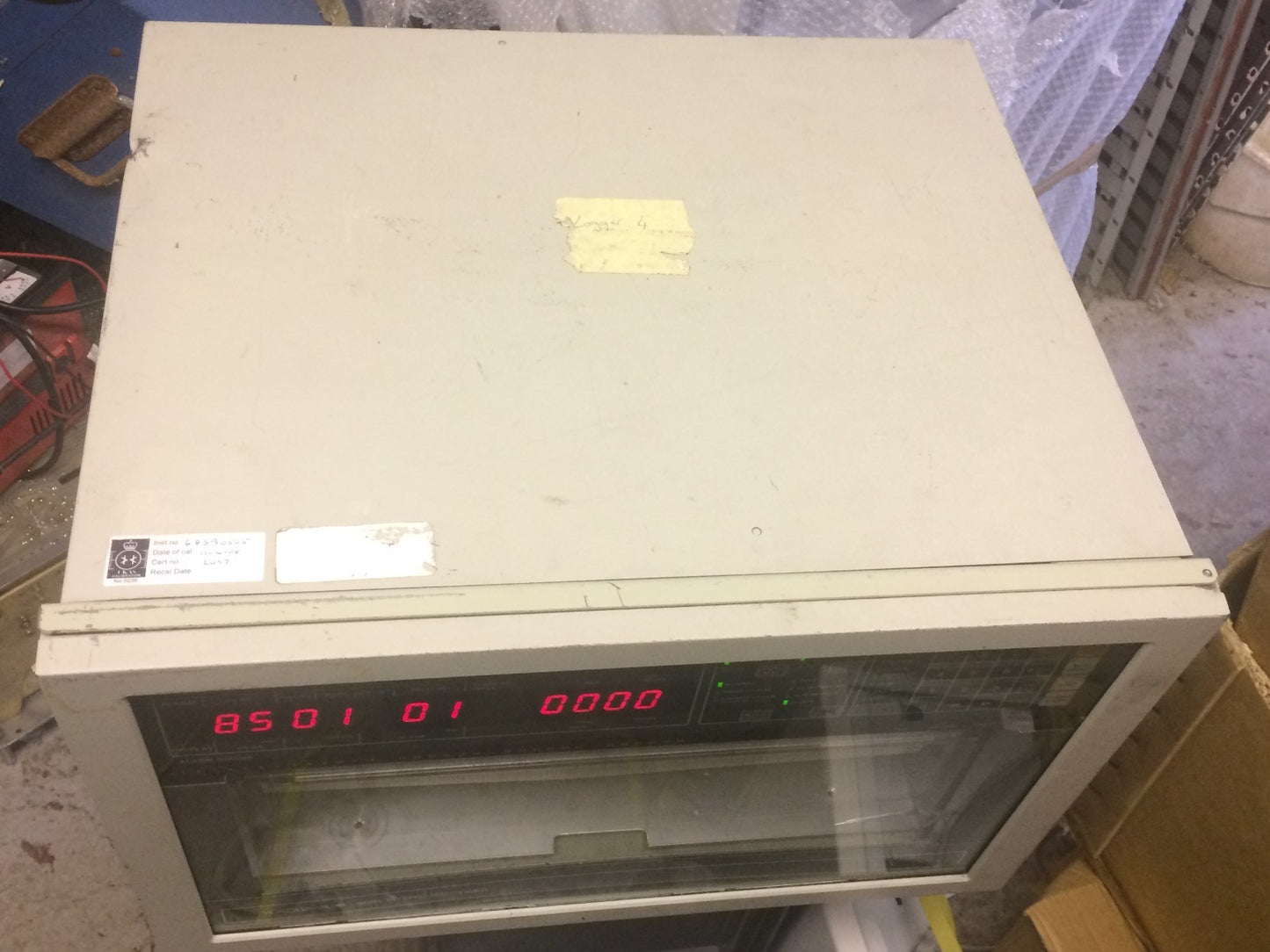 YOKOGAWA 3081 HYBRID RECORDER PAPER CHART RECORDER fce2d