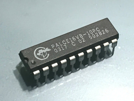 ORIGINAL CYPRESS PALCE16V8-10PC 20 PIN DIL PAL CHIP UK STOCK x1 fba18a3