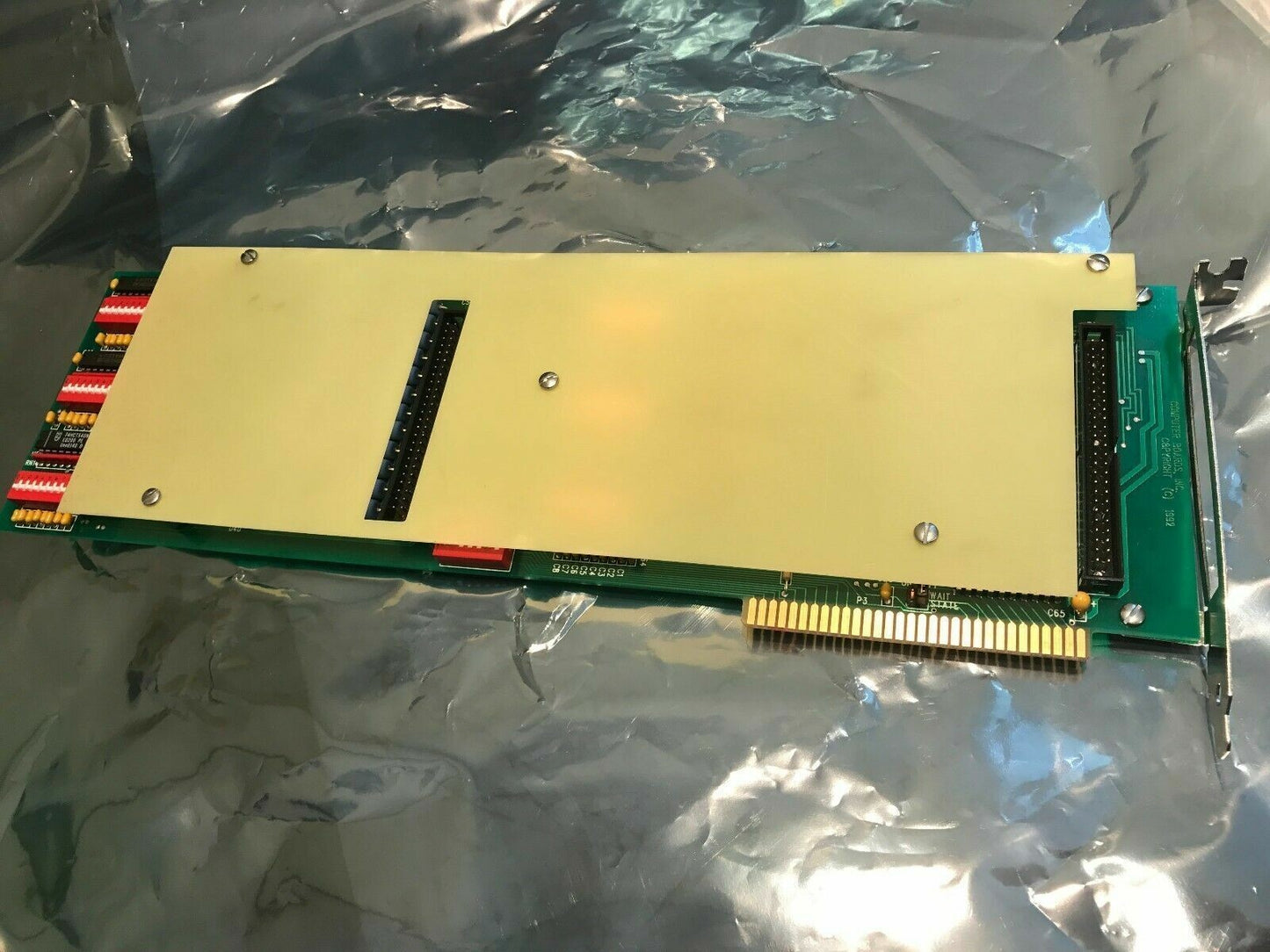 COMPUTER BOARDS INC. 8 BIT ISA 48 INPUT INTERFACE CARD CBEQC-1 ae1T17