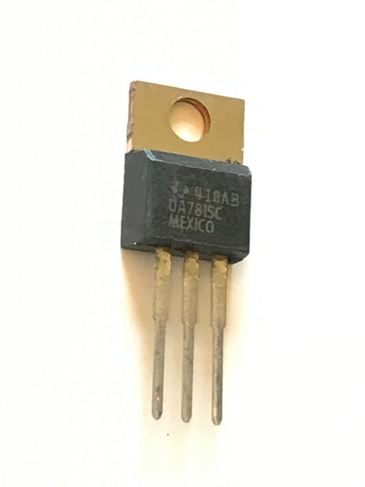 ORIGINAL VINTAGE TEXAS UA7815C 1A 15V REGULATOR TO220 (x1) UK STOCK fd7d56