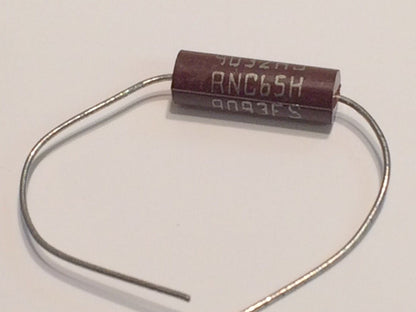 DALE RNC65H9093FS 909K 1% 0.5W MILITARY GRADE LOW NOISE RESISTOR x1 fd6K9
