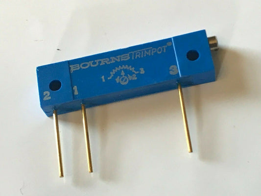 BOURNS 224P 50K OHM MULTI 22 TURN TRIMPOT 1W VARIABLE RESISTOR (x1) fbb30a26