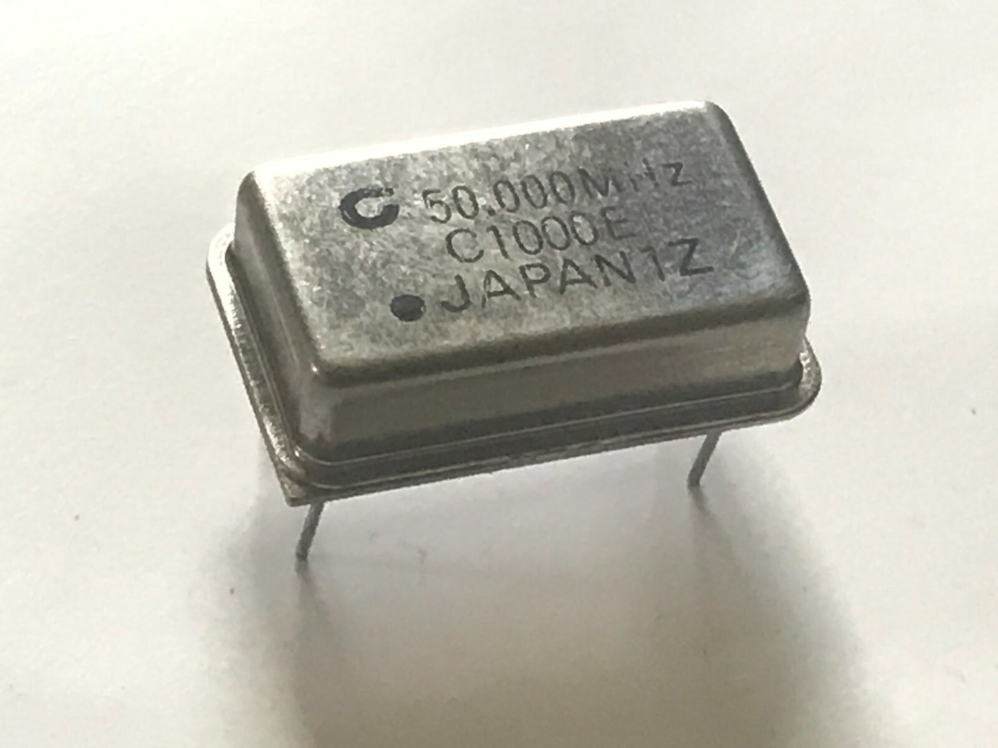 XTAL CRYSTAL OSCILLATOR 4 PIN 14 PIN DIL SIZE OLD STYLE ALL FREQUENCIES faa13