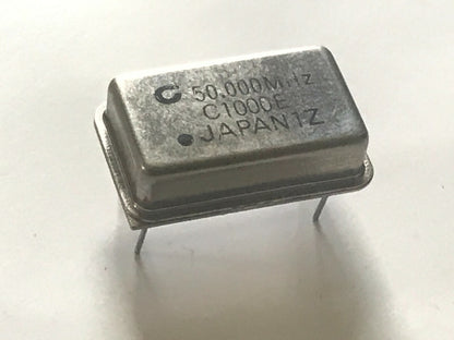 XTAL CRYSTAL OSCILLATOR 4 PIN 14 PIN DIL SIZE OLD STYLE ALL FREQUENCIES faa13