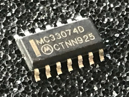 MC33074D ORIGINAL MOTOROLA QUAD SURFACE MOUNT OP AMP CHIP UK STOCK x1 fcb27.18