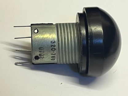 35MM PANEL MOUNT PUSH BUTTON SWITCH VANDAL PROOF RS 320-786 MISSING NUT fd7f1