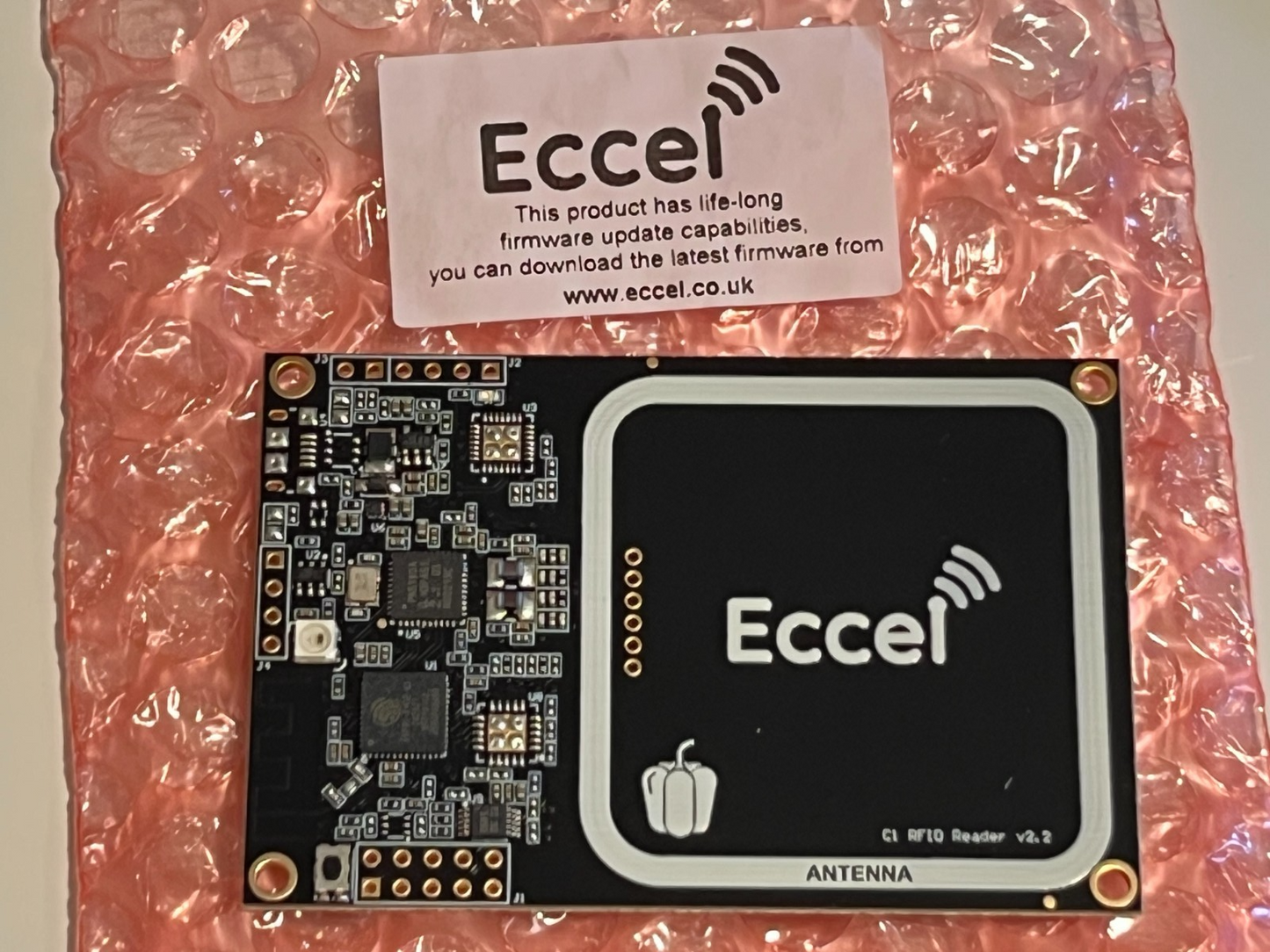 Eccel Tech Pepper Wireless C1 RS485 Module 13.56MHz 3V RS 209-8437 AD1M30