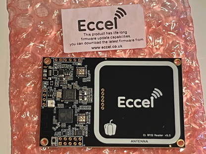 Eccel Tech Pepper Wireless C1 RS485 Module 13.56MHz 3V RS 209-8437 AD1M30