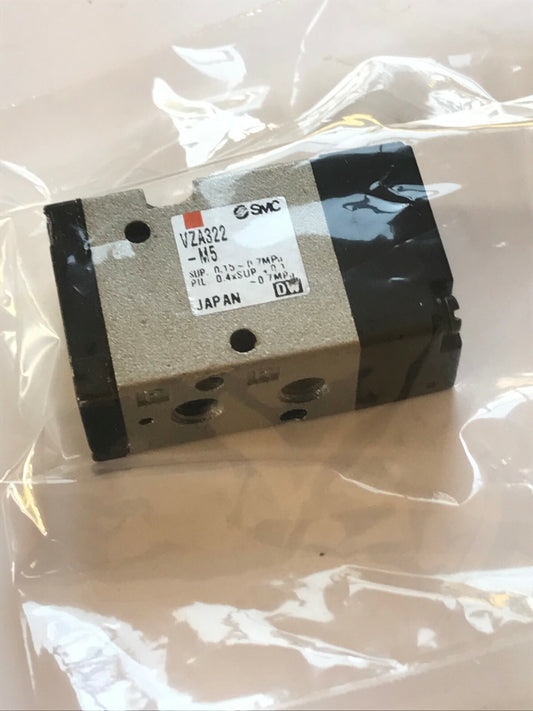 SMC VZA322-M5 PNEUMATIC CONTROL VALVE fd5e26