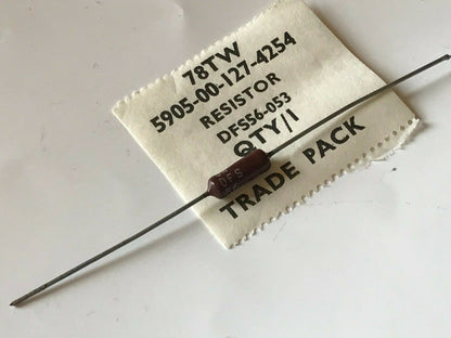 5.6K OHM 3% 2W PRECISION WIRE WOUND MILITARY SPEC DFS56 RESISTOR (X1) fd5e41