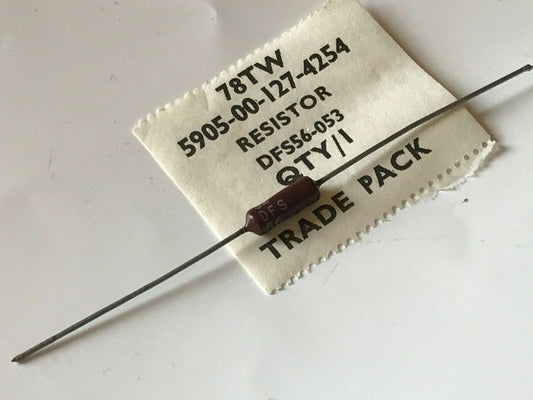 5.6K OHM 3% 2W PRECISION WIRE WOUND MILITARY SPEC DFS56 RESISTOR (X1) fd5e41