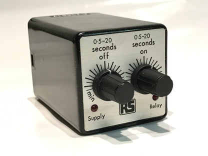 RS CYCLIC TIMER RELAY 8 PIN OCTAL 240V 0.5 - 20 SECS RS 347-804 ae1V18
