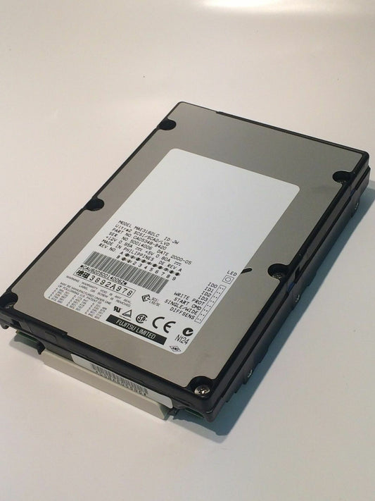 FUJITSU MAE3182LC 18.2GB SCA2 SCSI ULTRA2 HARD DRIVE CAO5348-B420 fbc1e7