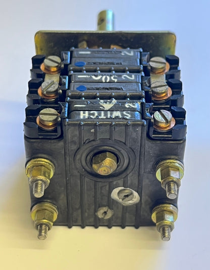 0 - 50R THORN RHEOSTAT PANEL DIMMER SWITCH VINTAGE AIRCRAFT LIGHTENING fd4g12