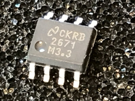 ORIGINAL NSC LM2671-M3.3 SURFACE MOUNT 2671 SO-8 3.3V REG UK STOCK fcb27.31