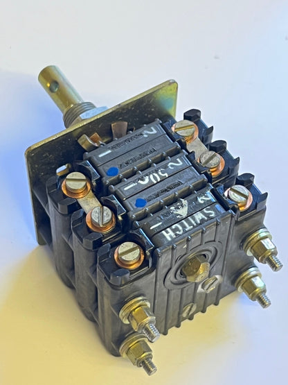 0 - 50R THORN RHEOSTAT PANEL DIMMER SWITCH VINTAGE AIRCRAFT LIGHTENING fd4g12