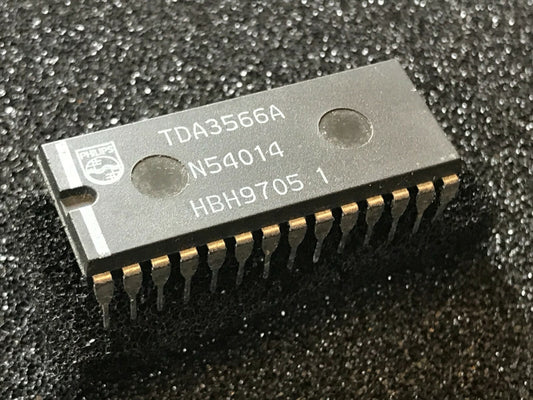 TDA3566A PHILIPS PAL / NTSC DECODER IC DIL 28 PIN UK STOCK (x1) fd5f10