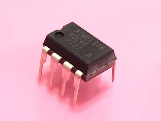 ATMEL AT93C46-10PI-2.7 SEMICONDUCTOR 1K SERIAL EEPROM (X1) fbb15a36