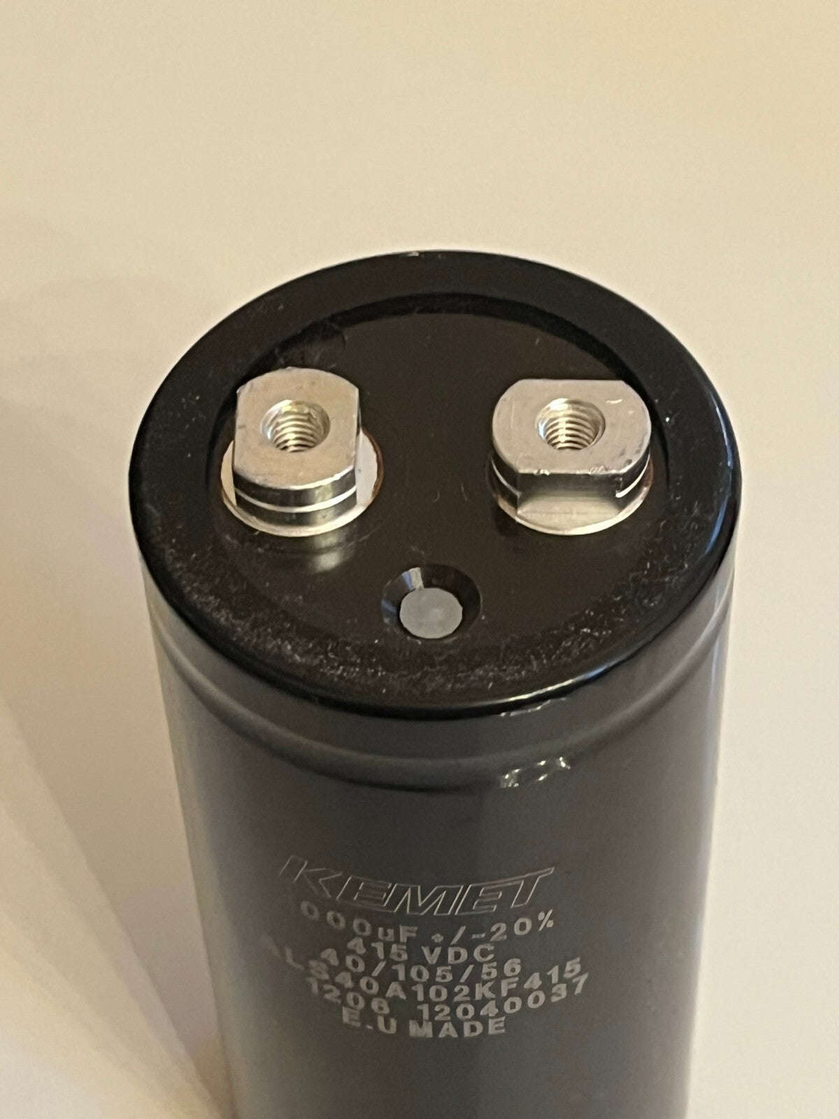 KEMET / BHC 1000UF 415V 105° INDUSTRIAL CAPACITOR ALS40A102KF415 NEW fce3n