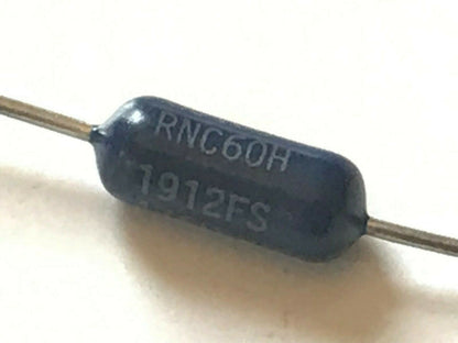 DALE RNC60H1912FS 19.1K 1% 0.25W MILITARY GRADE LOW NOISE RESISTOR x5 fd7d77