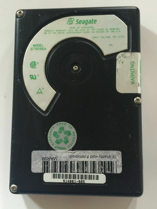 SEAGATE ST9096A 2.5 INCH 18MM 85MB HARD DISC DRIVE fbc1f22