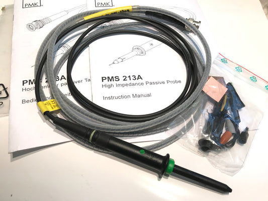 PMK PMS-213A GOOD QUALITY HIGH IMPEDANCE PROBE 60MHz 10:1 LONG 3M CABLE fd1k2