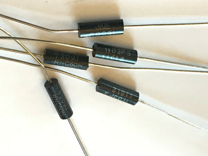 DALE RNC60H1103FS 110K 1% 0.25W MILITARY GRADE LOW NOISE RESISTOR x5 fd7d22