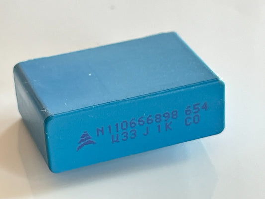 330nF 0.33uF 1000V POLYPROPYLENE FILM MKP RADIAL CAPACITOR EPCOS TDK fca10.4
