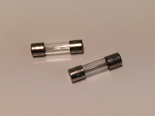 20MM GLASS 2.5A TIME DELAY FUSE T2.5A BUSSMANN (x2) bdc6