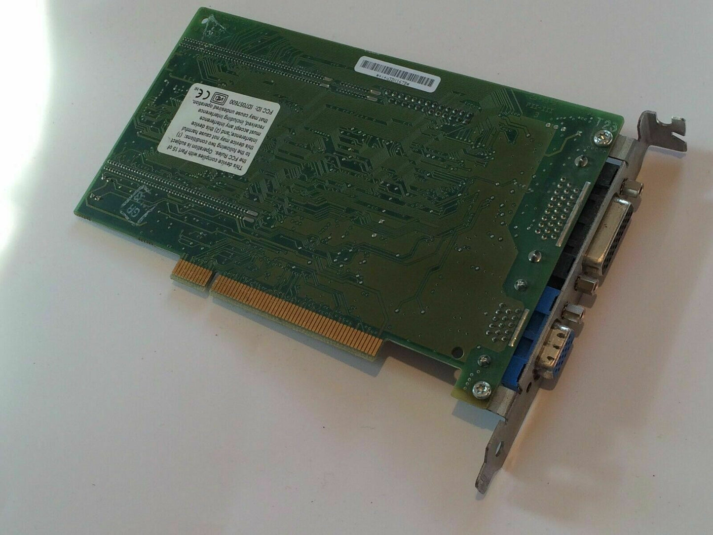 MATROX MILLENIUM MIL/2 79075010144 SVGA GRAPHICS PCI CARD 243136-001 ad2J35
