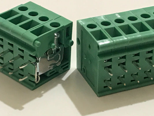TAICOM 1 - 12 WAY BIG STACKABLE PCB TERMINAL BLOCK CONNECTOR 5mm PITCH 20A blb64
